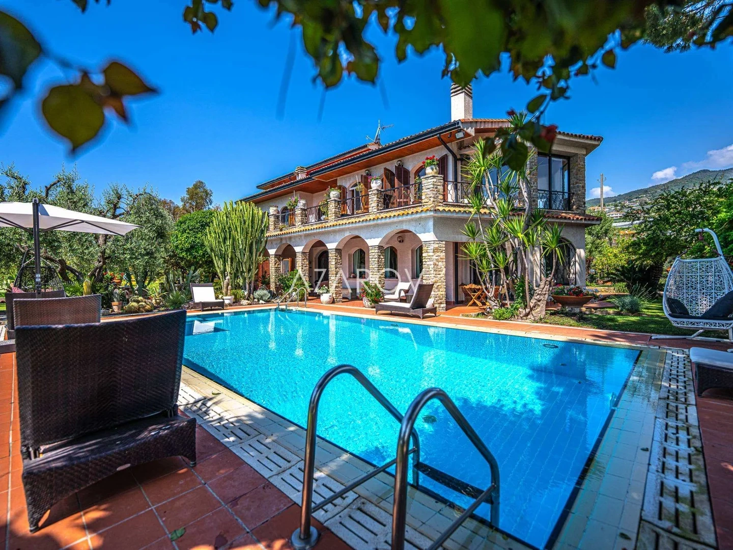 1 - venda casa vista de mar sanremo liguria itália