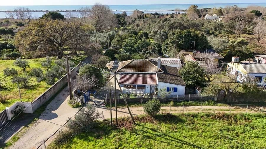 2 - vente maison vue mer chalikounas îles ioniennes grèce