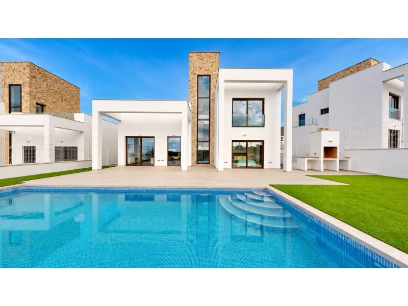 1 - verkoop huis uitzicht op zee finestrat - costa blanca valencian community spanje