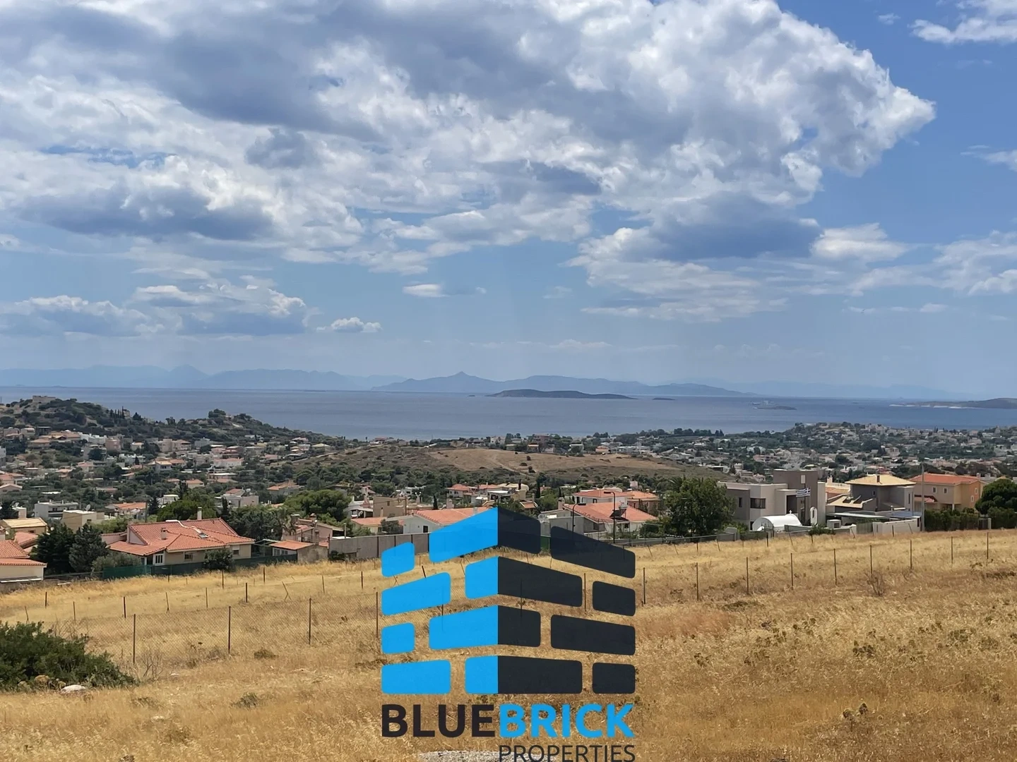 1 - vente terrain vue mer lagonísi attique grèce