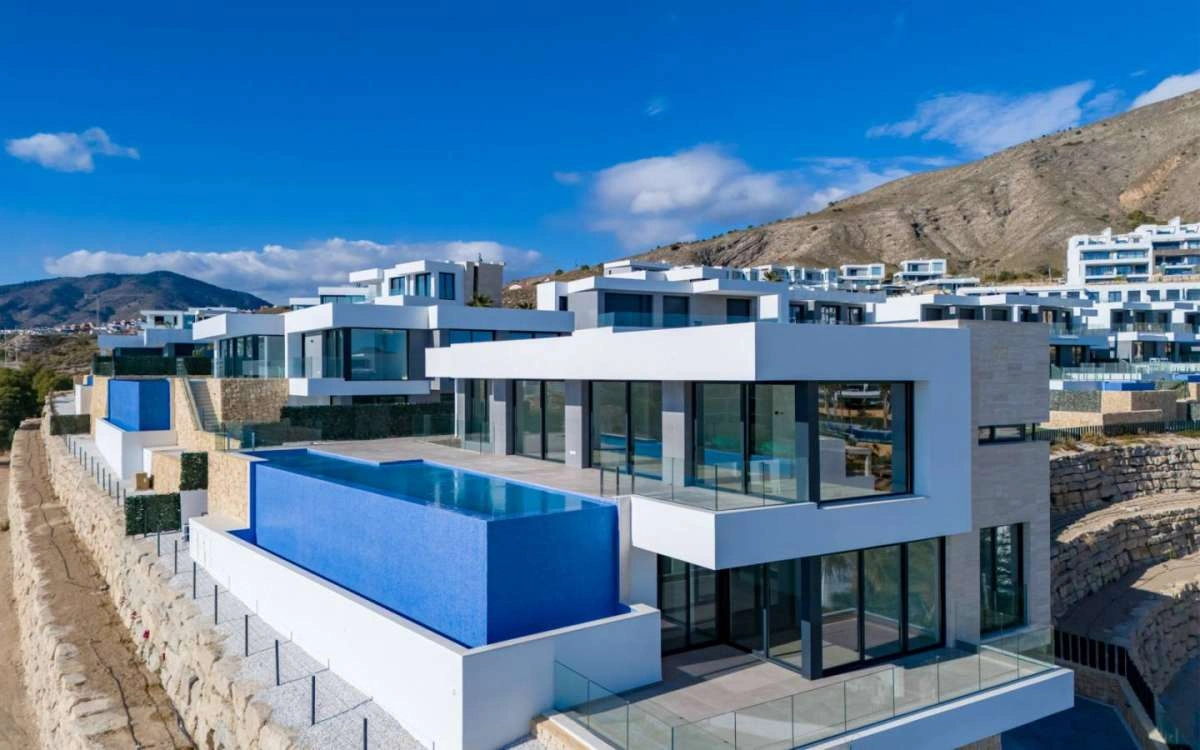 1 - verkauf haus meerblick finestrat - costa blanca valencia spanien