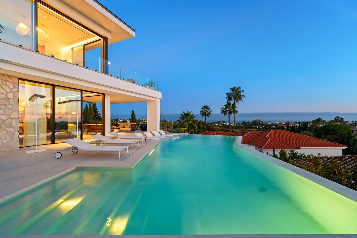 2 - продажа villa вид моря benahavis - costa del sol андалусия испания