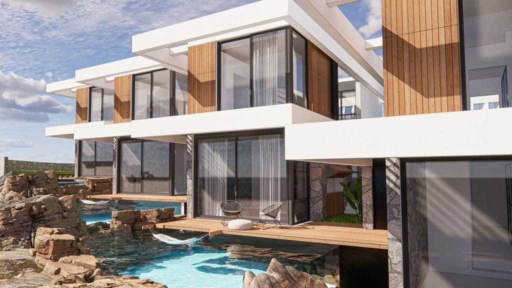 1 - verkoop huis uitzicht op zee esentepe kyrenia cyprus