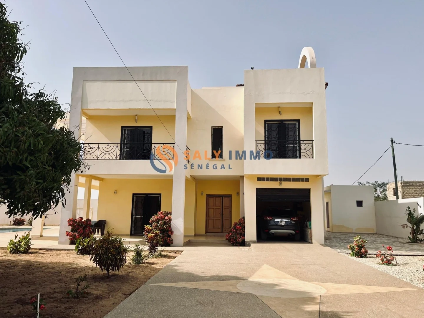 1 - vendita casa la somone thiès senegal