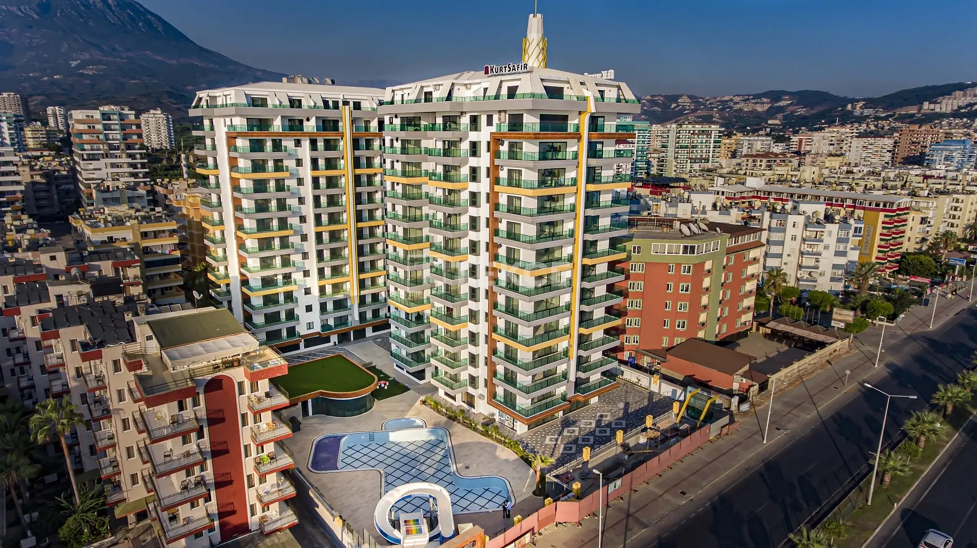 2 - sea view apartment for sale in alanya antalya turkey