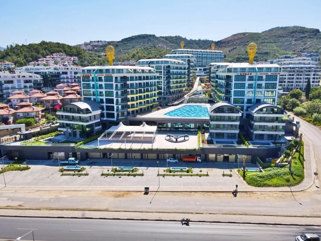 1 - verkauf wohnung direkt am wasser alanya antalya türkei