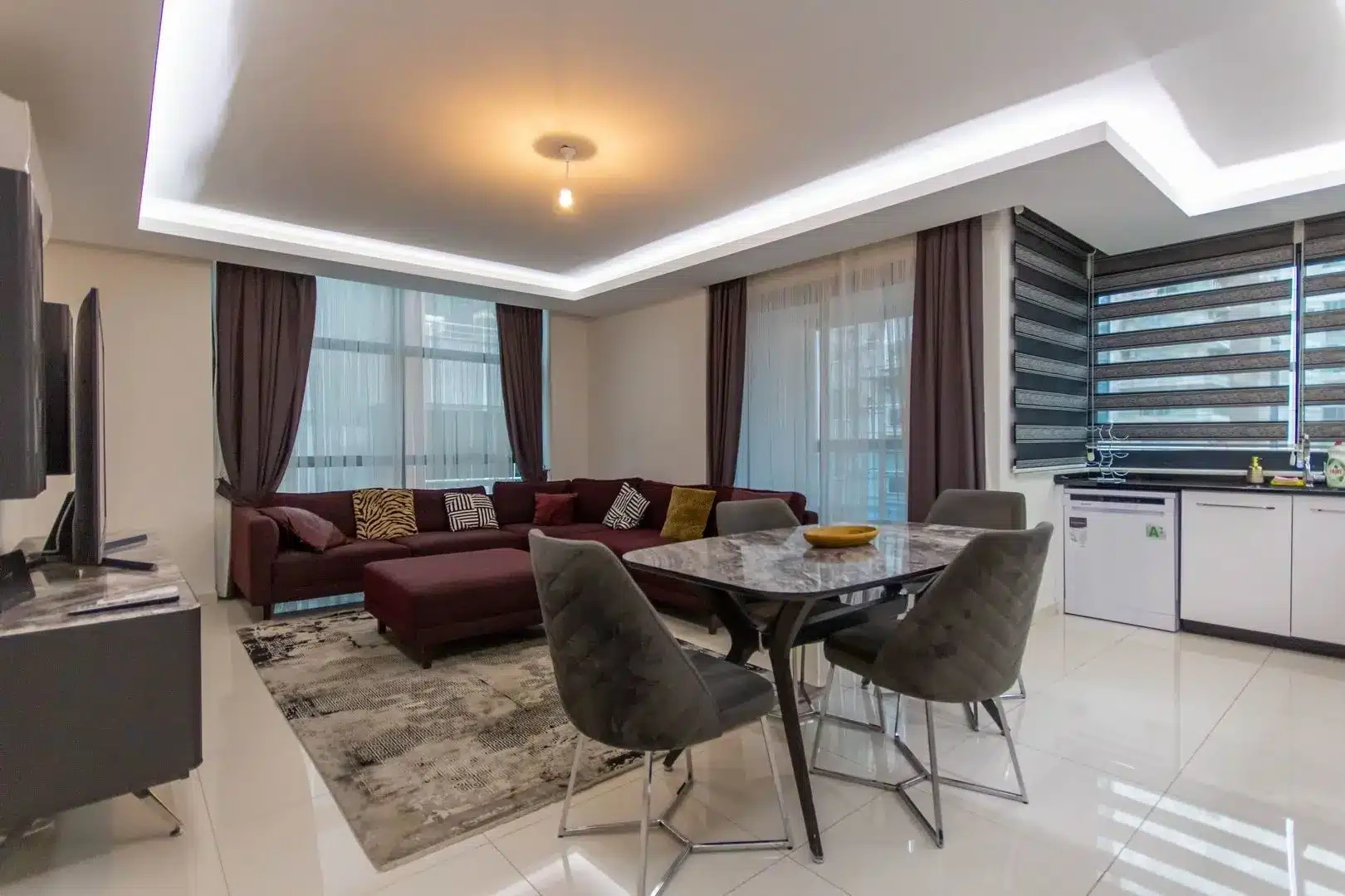 1 - venta apartamento vista al mar alanya antalya turquía