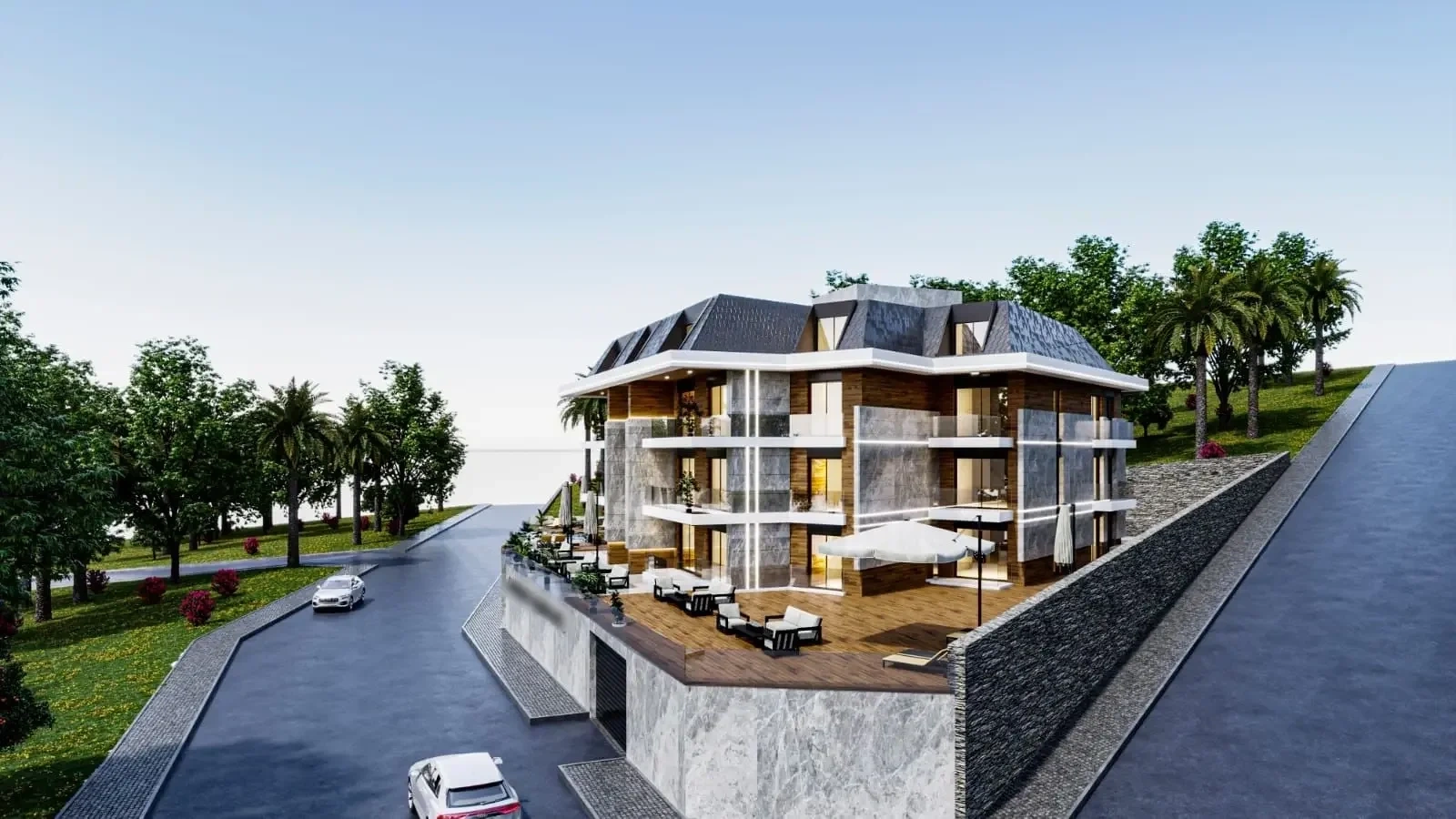 2 - verkauf wohnung meerblick alanya antalya türkei
