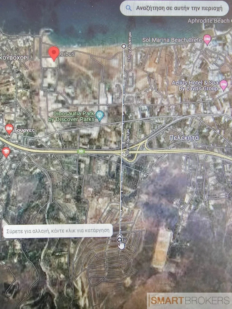 2 - venda terreno kokkini hani creta grécia