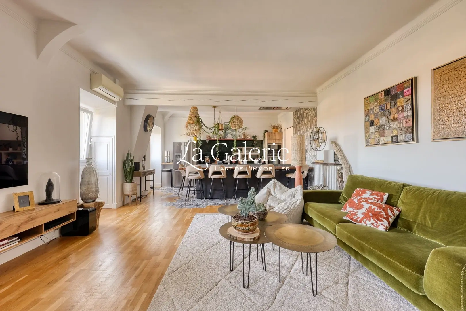 1 - vente appartement vue mer hyères var france