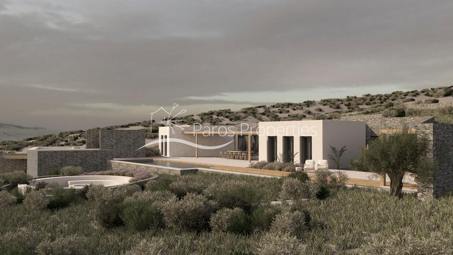 2 - verkauf haus meerblick paros - kykladen südliche ägäis griechenland