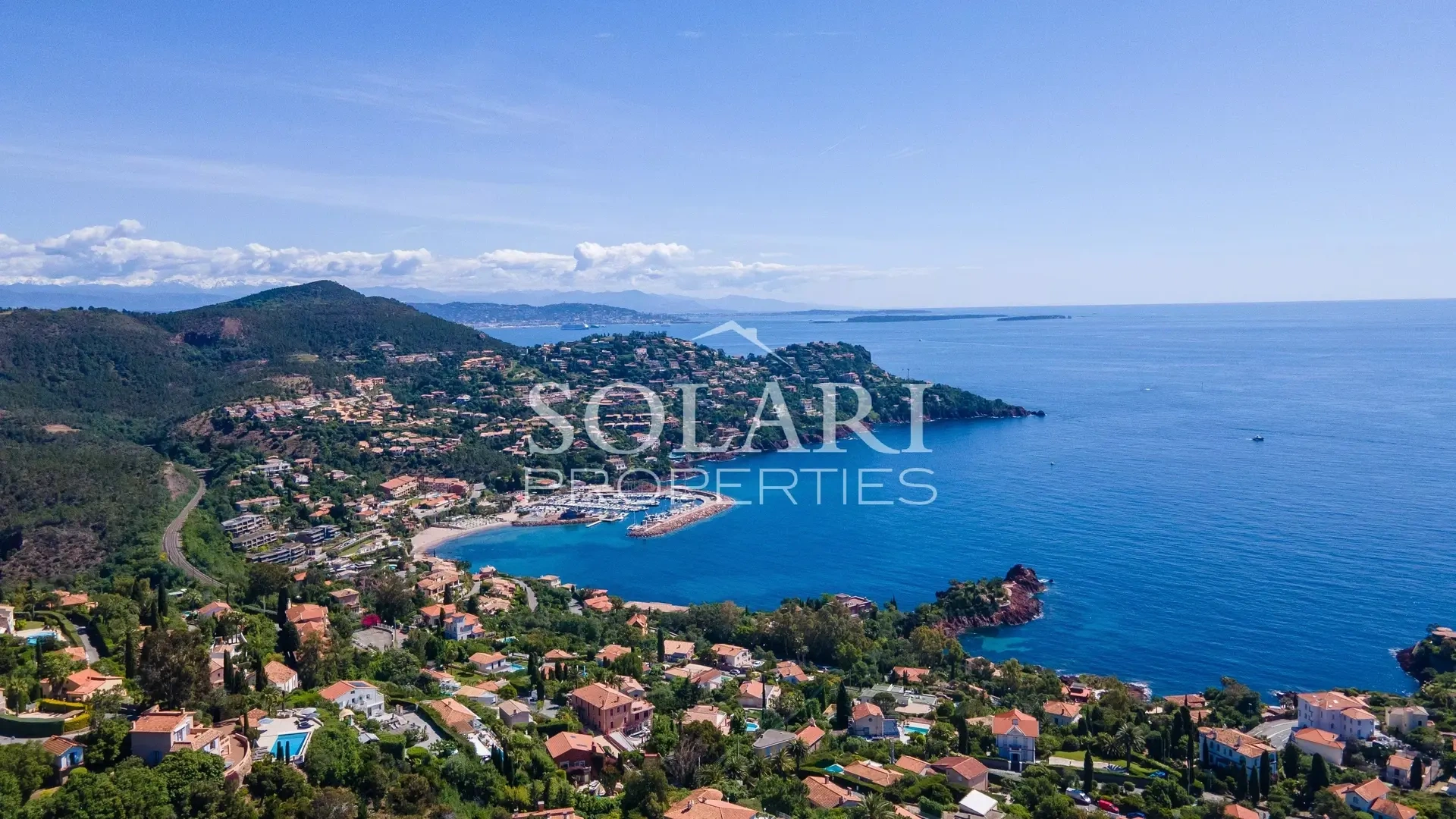2 - venda terreno vista de mar théoule-sur-mer alpes-maritimes frança
