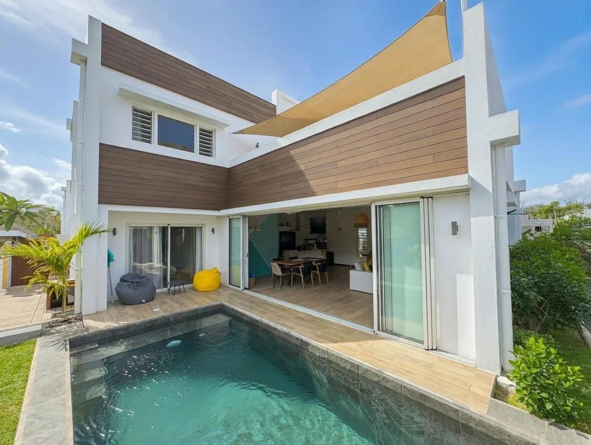 1 - venta villa black river rivière noire mauricio