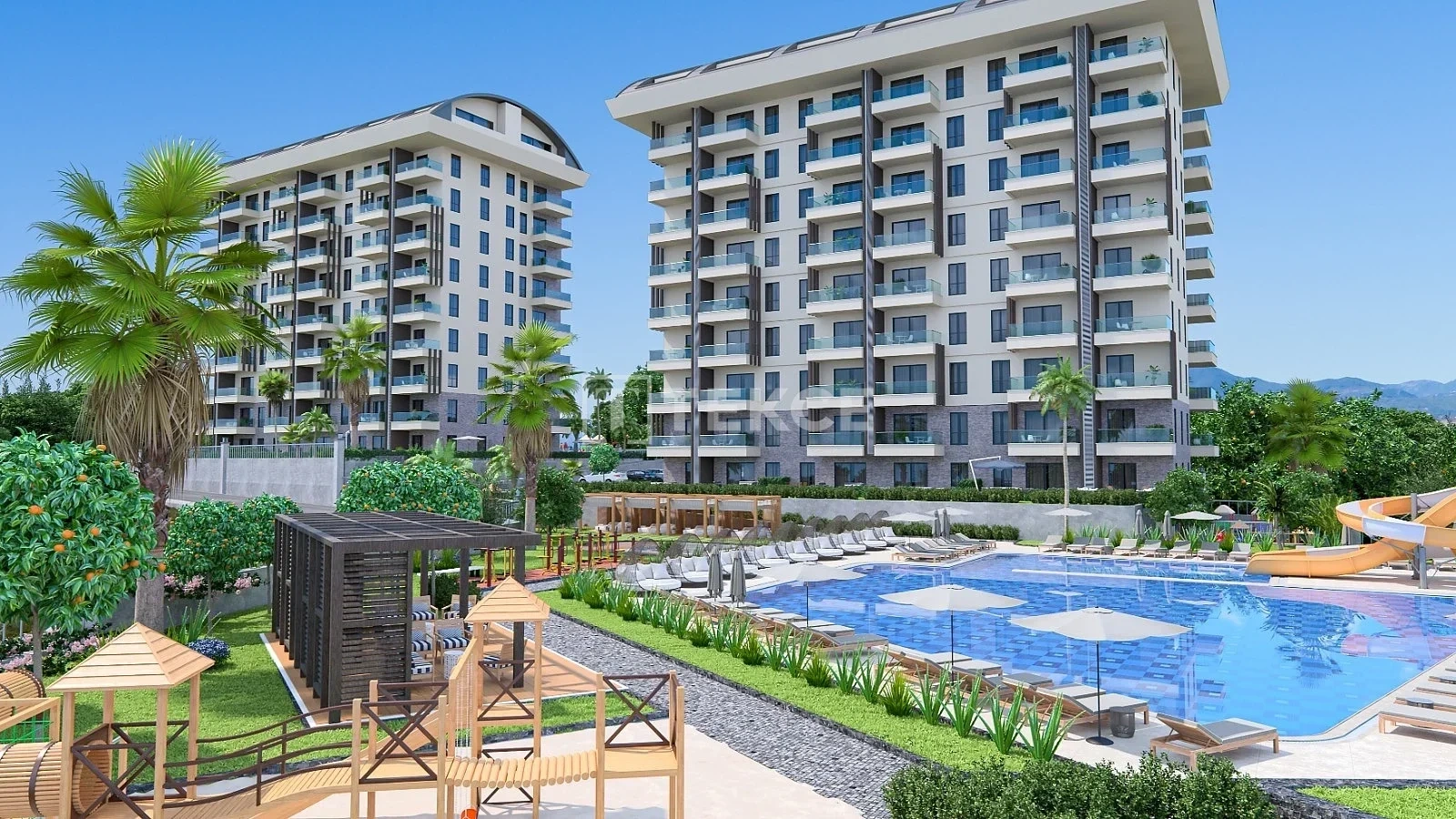 1 - venta apartamento vista al mar alanya antalya turquía