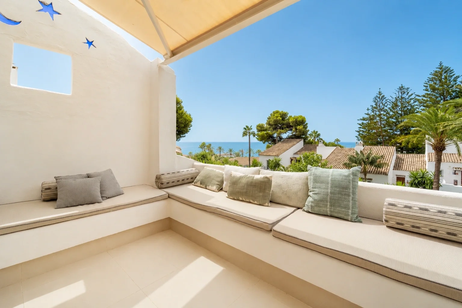 1 - location vacances appartement pieds dans l'eau marbella - costa del sol andalousie espagne