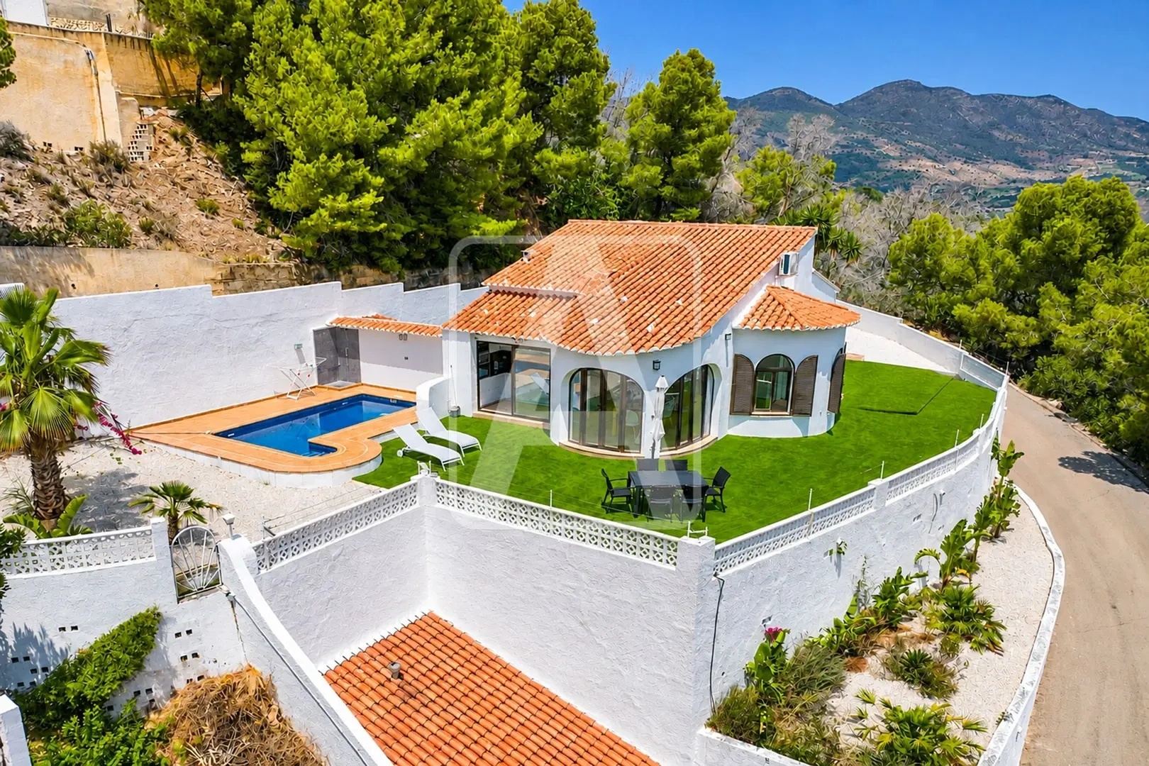 2 - venta villa vista al mar calpe - costa blanca comunidad valenciana españa