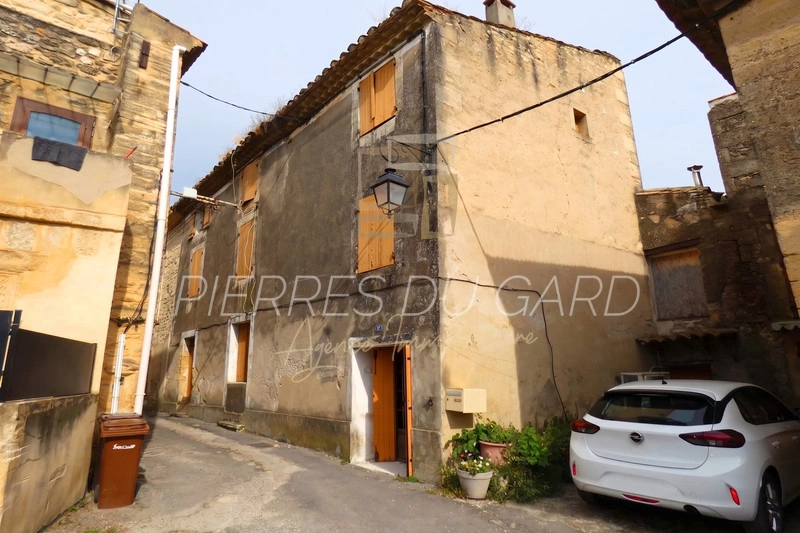 1 - venda casa fournès gard frança
