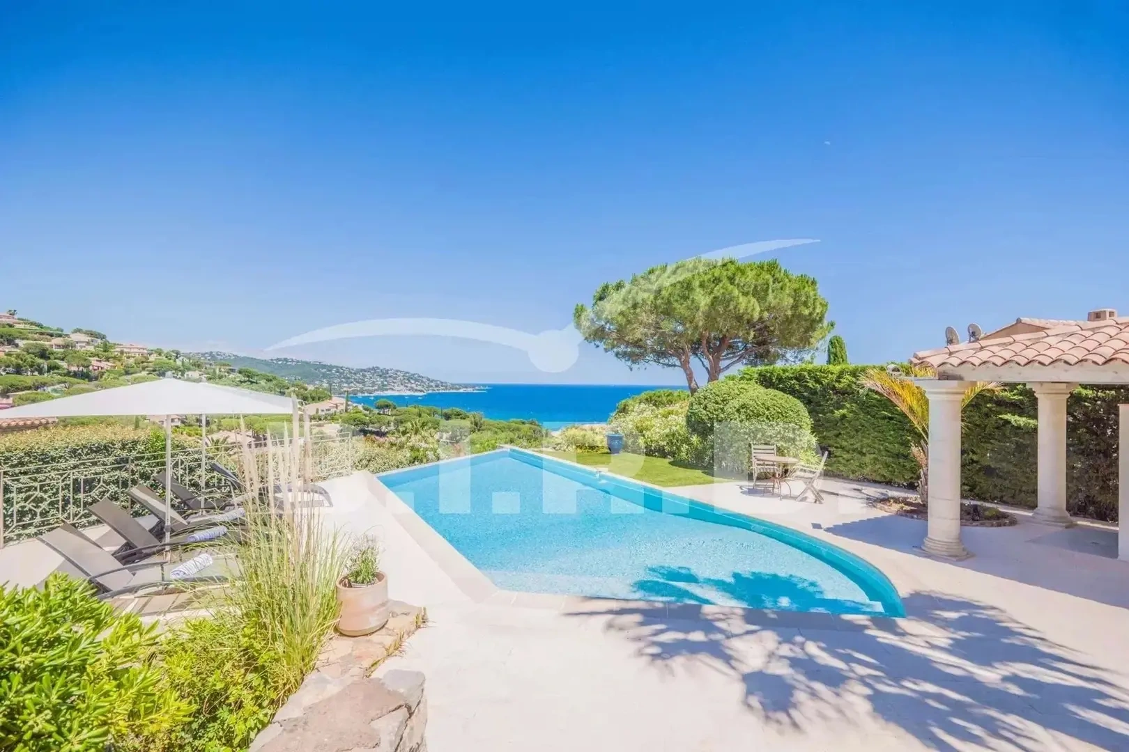 1 - affitto vacanze casa vista mare sainte-maxime var francia
