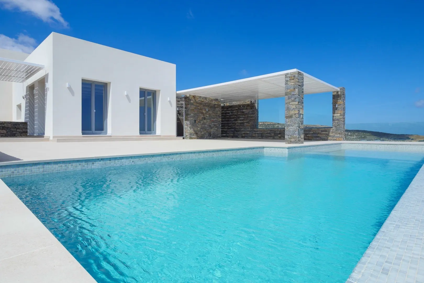 2 - venda casa vista de mar paros - cíclades egeu meridional grécia