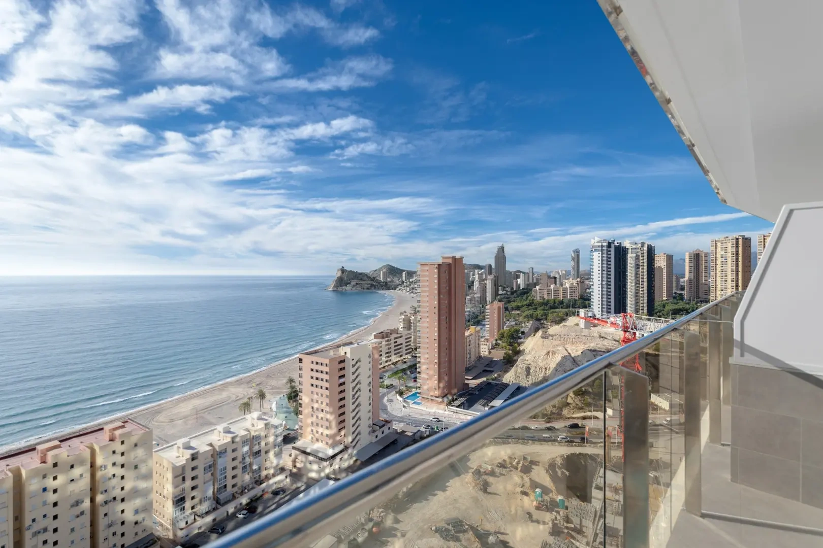 1 - verkoop appartement uitzicht op zee benidorm - costa blanca valencian community spanje