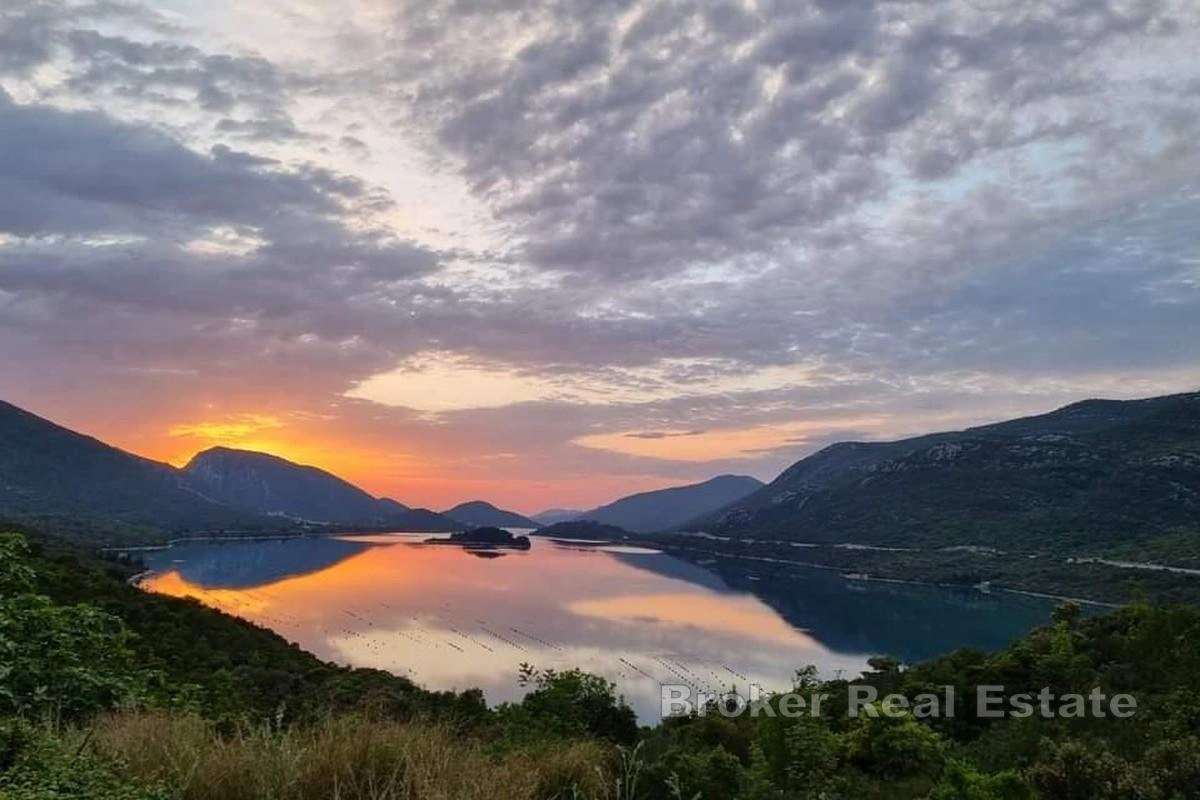 1 - venta terreno vista al mar duba pelješka dubrovnik-neretva croacia