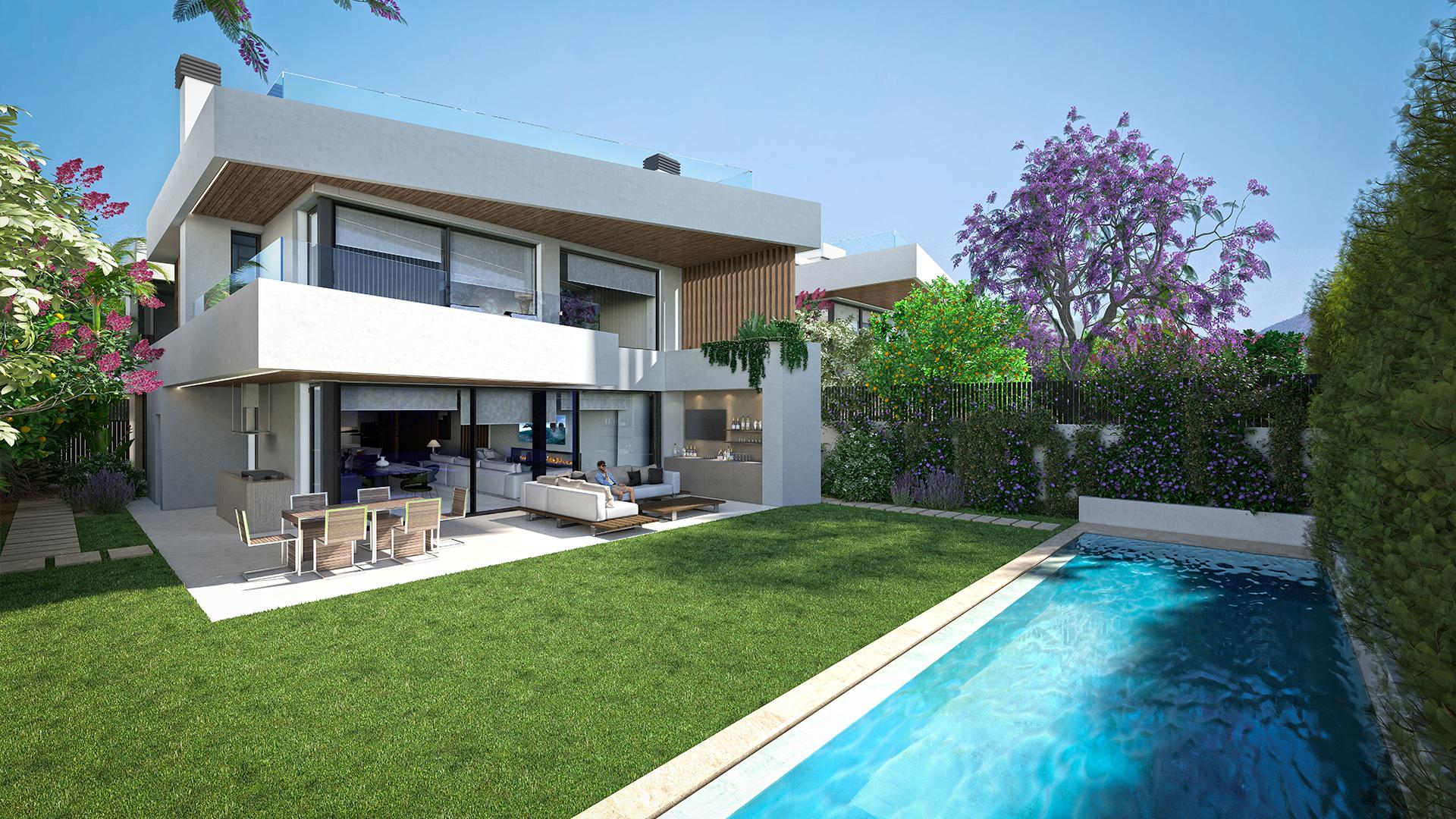 1 - verkauf haus marbella - costa del sol andalusien spanien