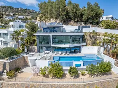 1 - vente villa vue mer benissa - costa blanca communauté valencienne espagne
