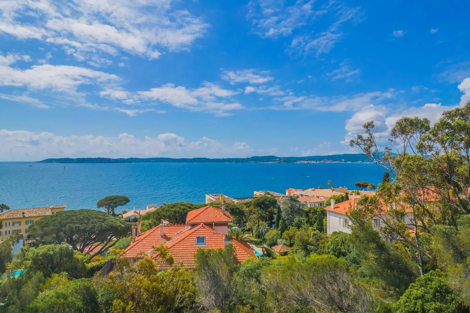 2 - verkauf wohnung meerblick sainte-maxime var frankreich