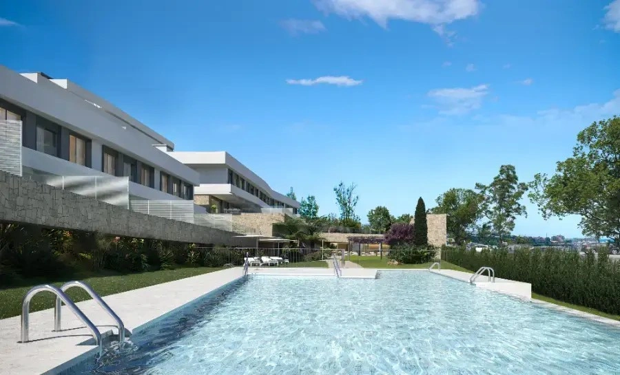 2 - продажа квартира вид моря estepona - costa del sol андалусия испания