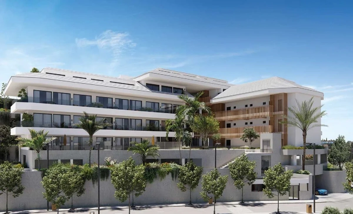 2 - продажа квартира вид моря fuengirola - costa del sol андалусия испания