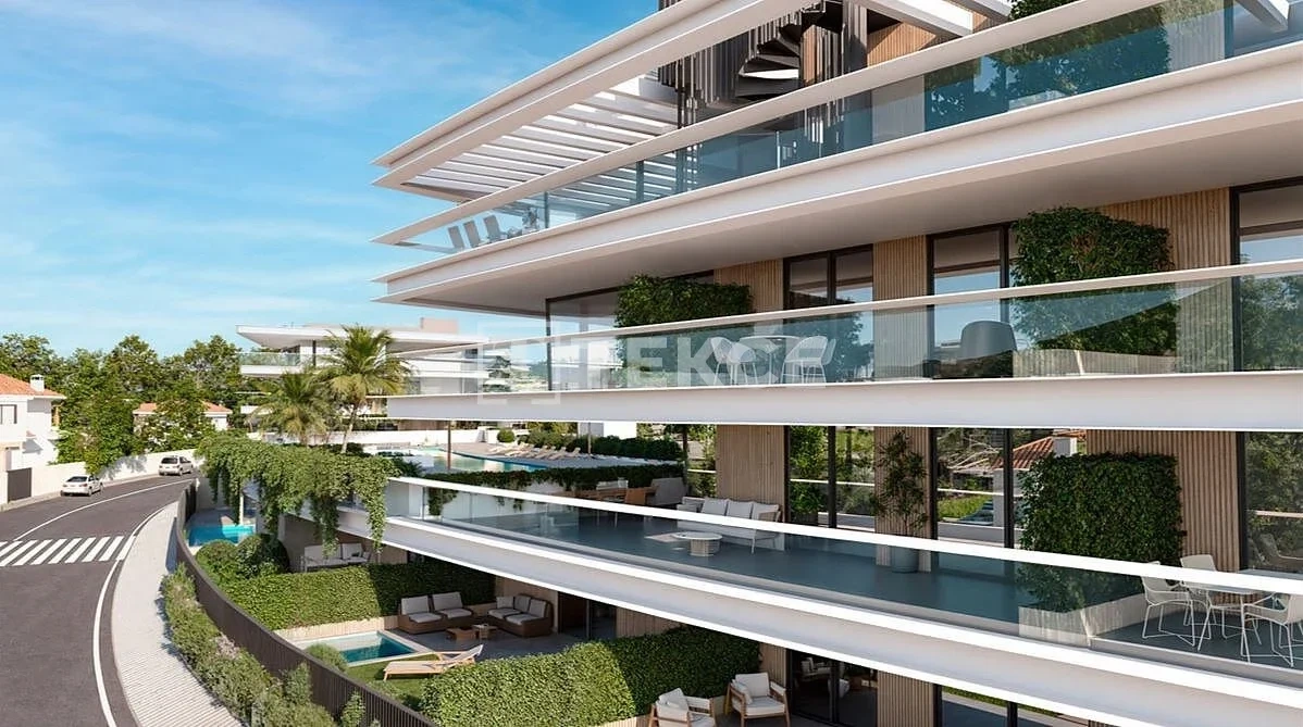 2 - sea view apartment for sale in manilva andalusia spain