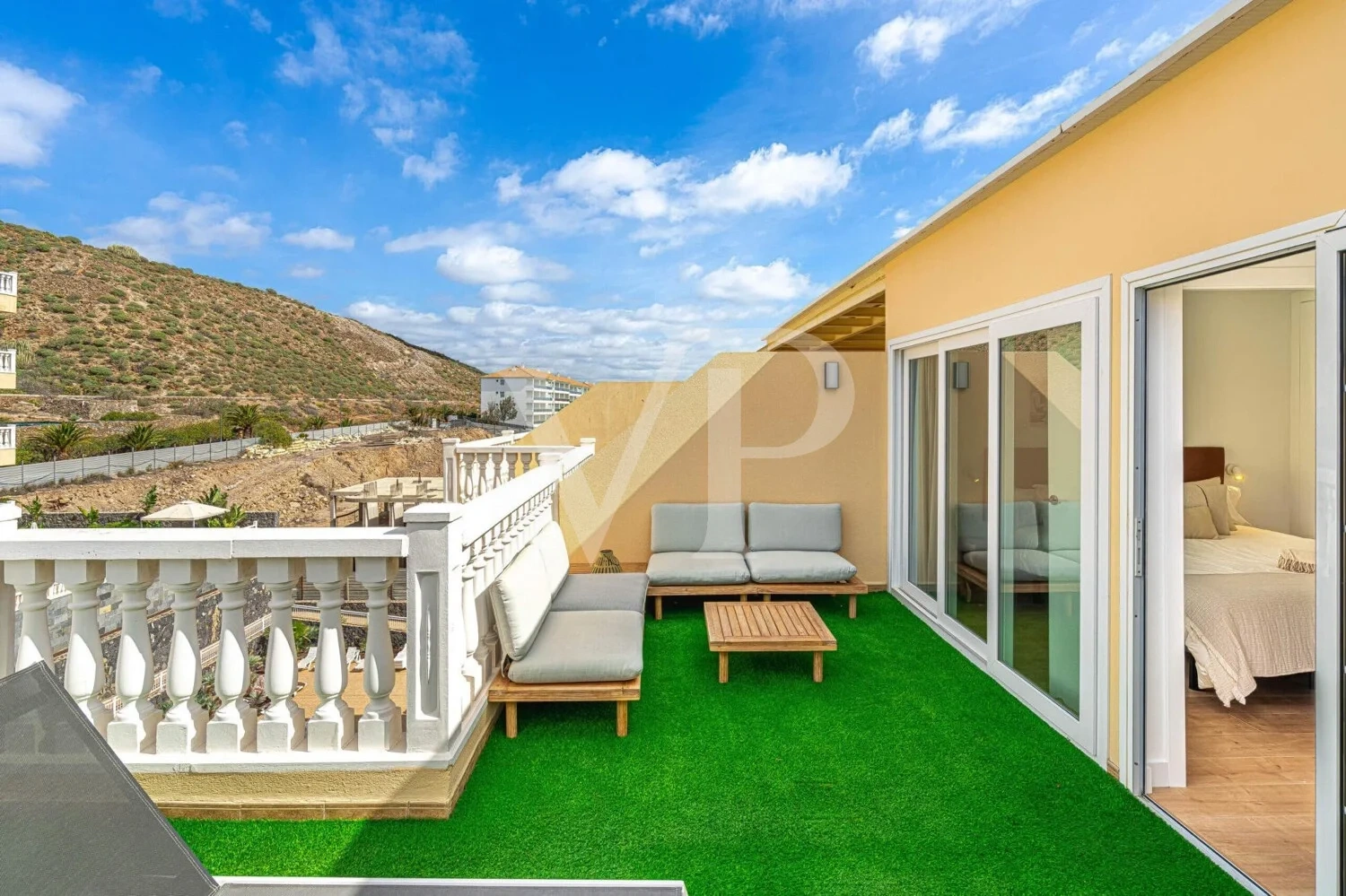 2 - venda apartamento vista de mar palm-mar tenerife - ilhas canárias espanha