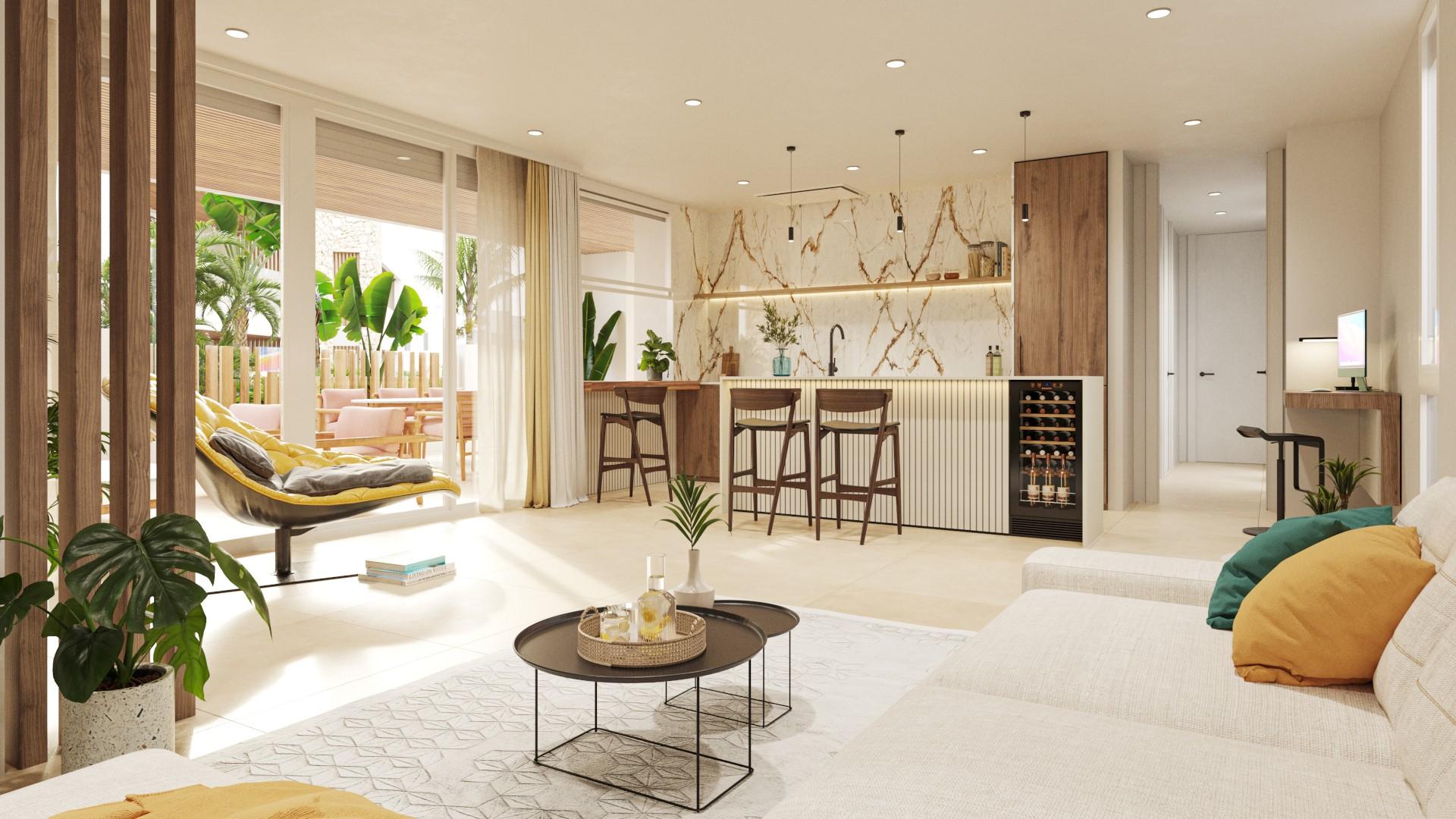 2 - verkauf wohnung strandpromenade san juan de los terreros andalusien spanien