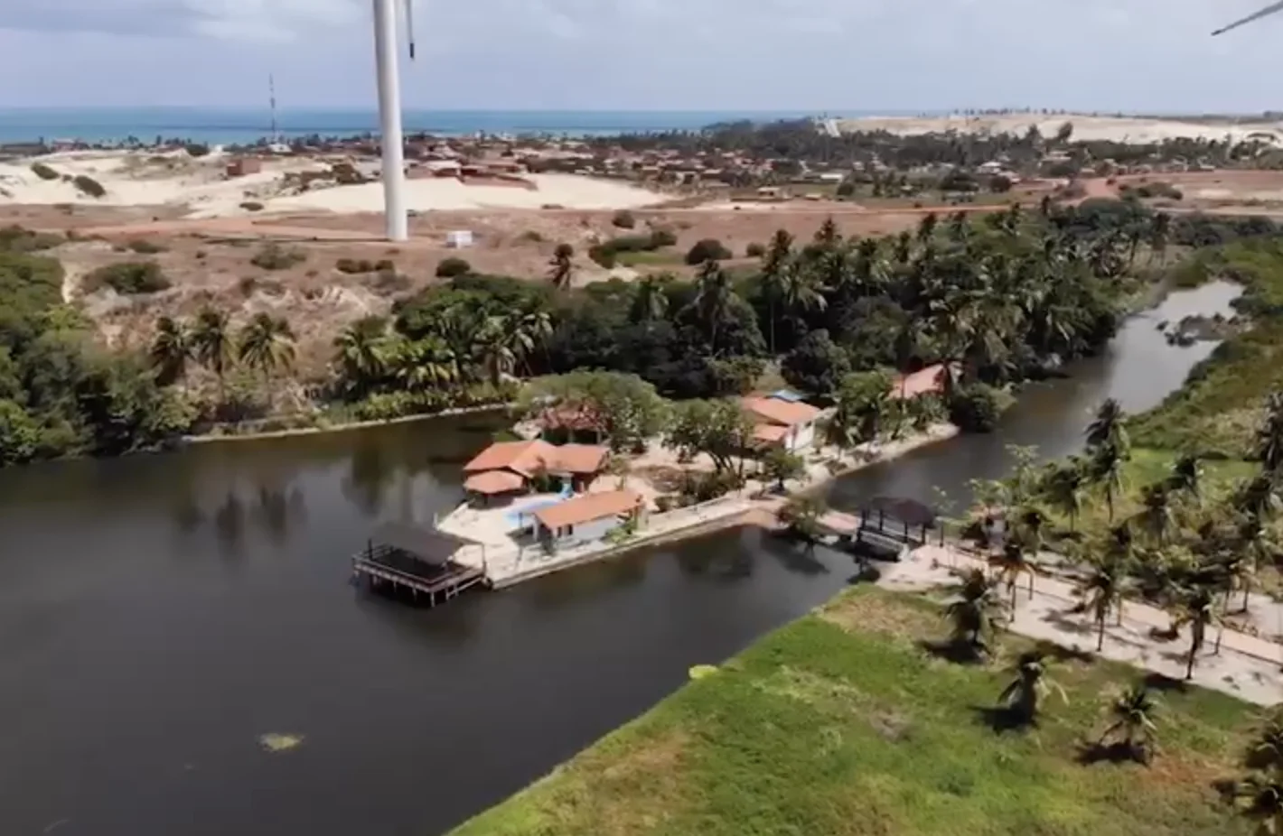 2 - venta propiedad frente al mar taiba ceará brasil