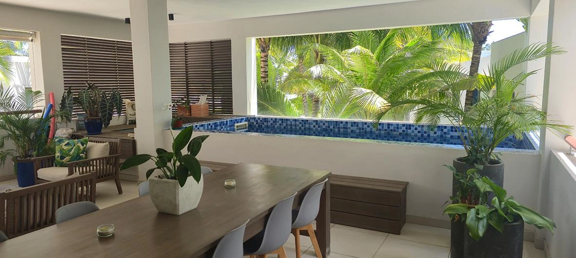 2 - vente appartement plage à pied pereybere rivière du rempart île maurice
