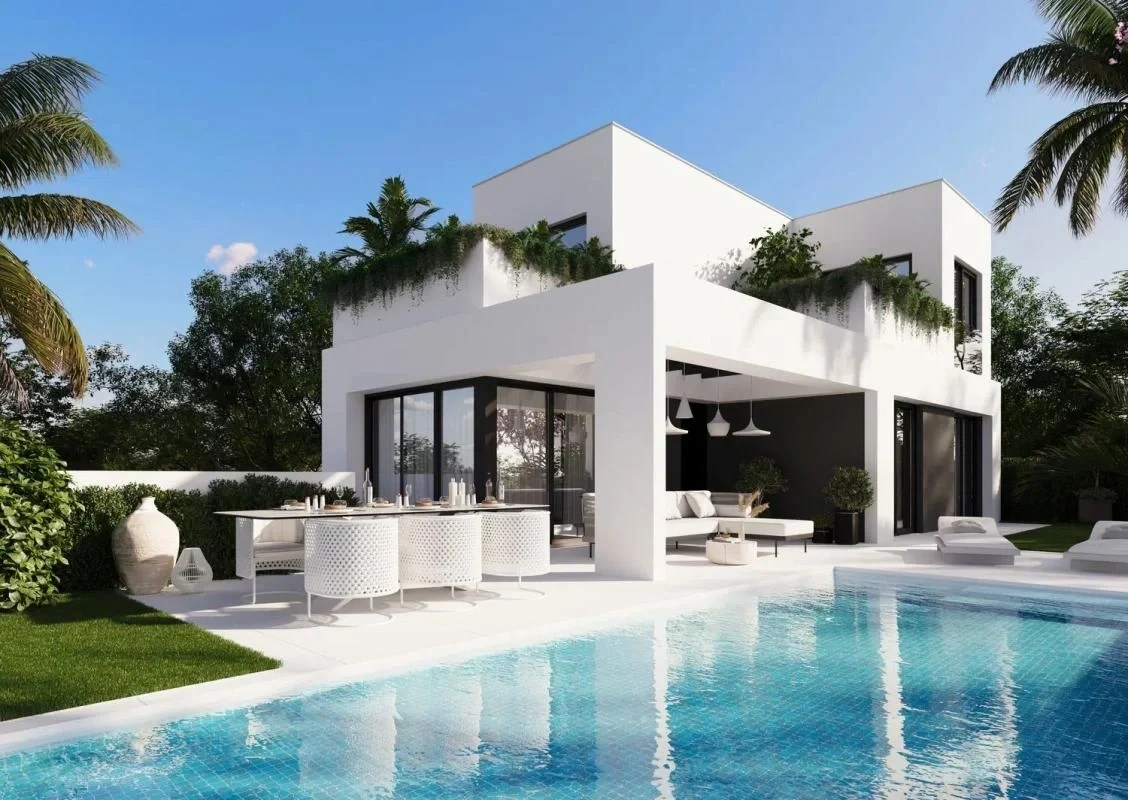 2 - venda villa vista de mar finestrat - costa blanca comunidade valenciana espanha