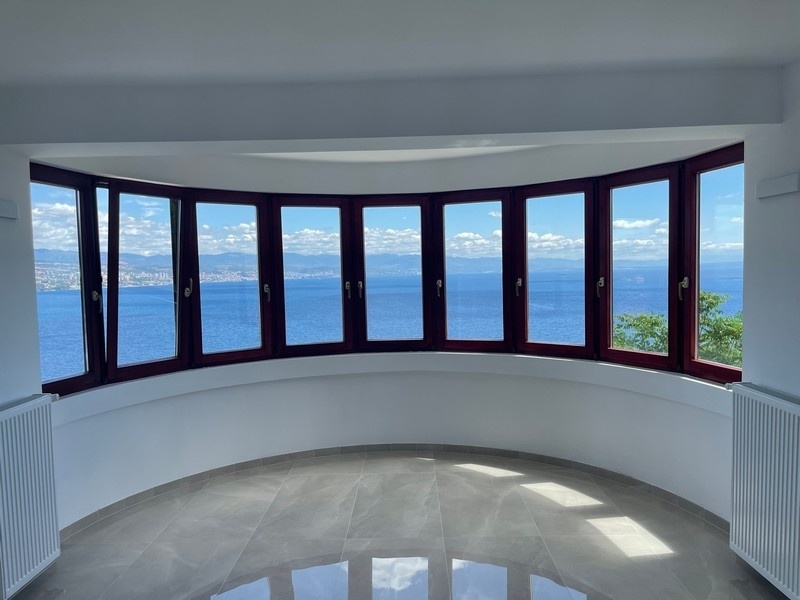 1 - vendita appartamento vista mare opatija litoraneo-montana croazia