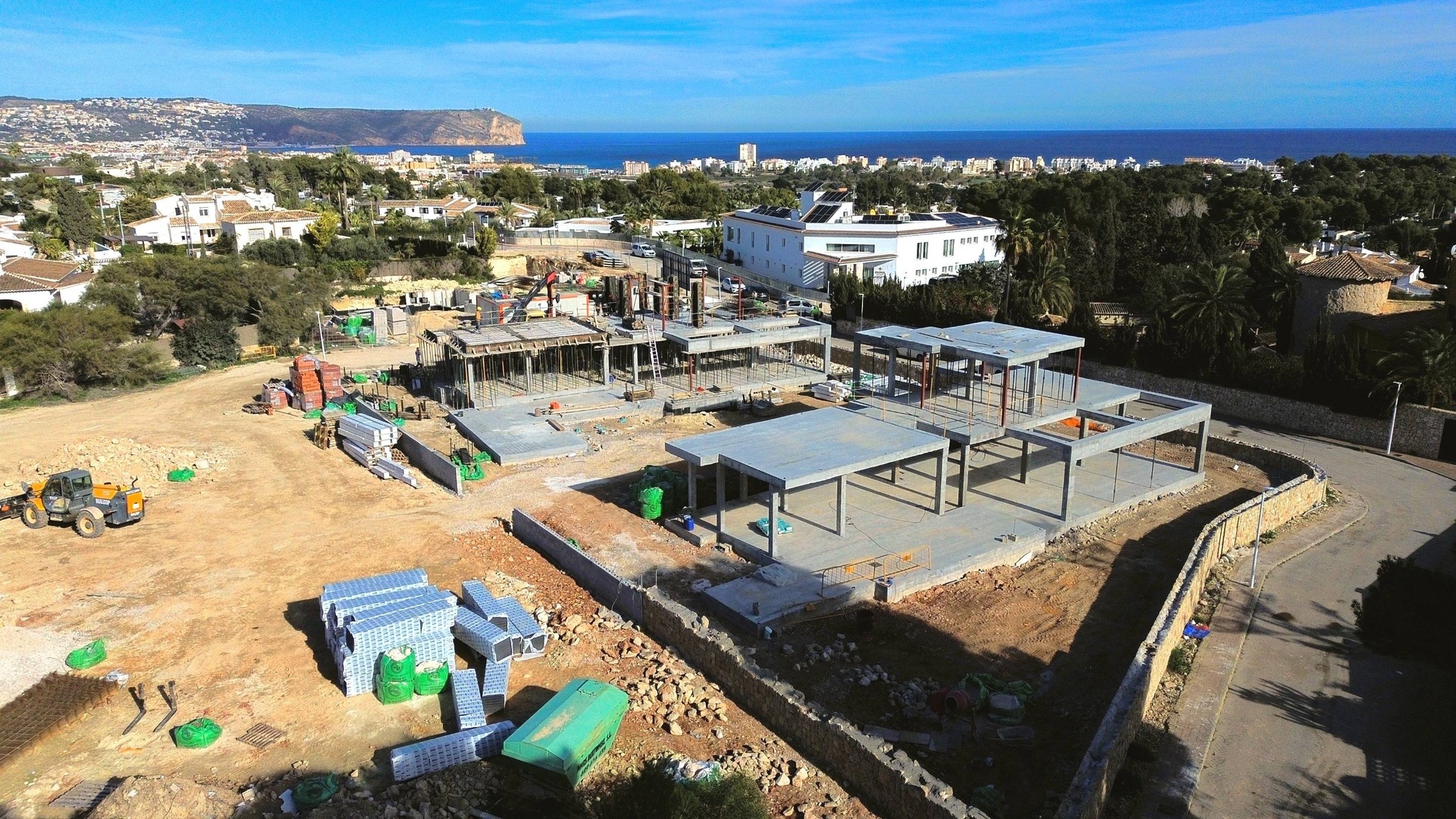 2 - vente maison vue mer xabia/javea - costa blanca communauté valencienne espagne