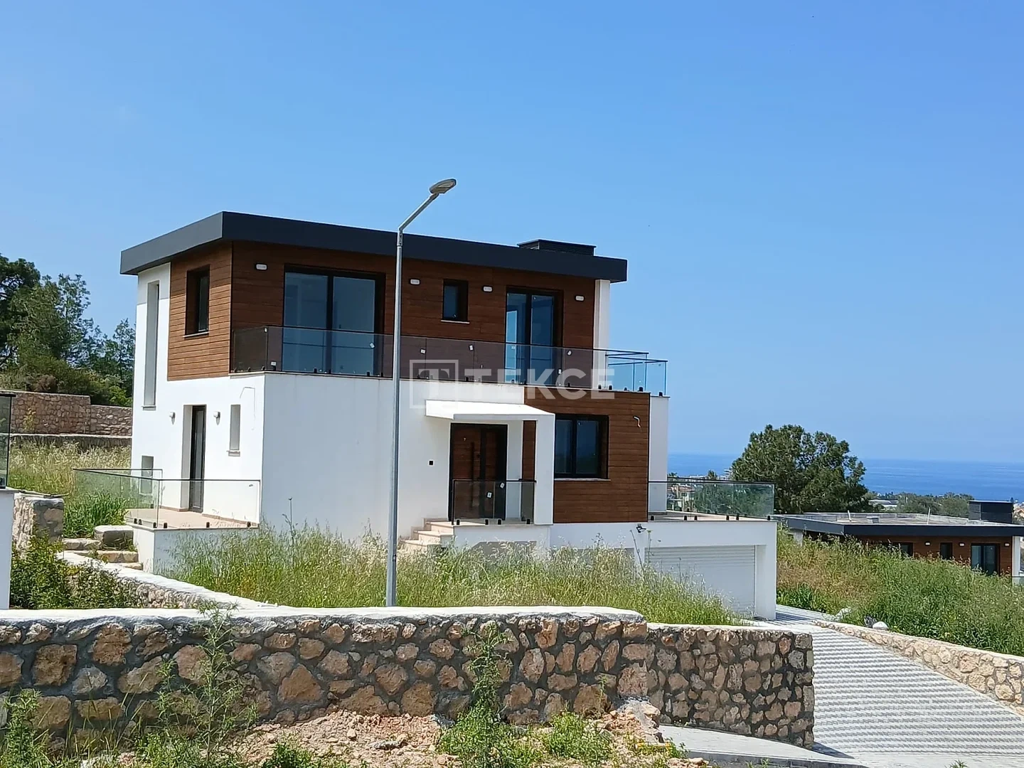 1 - продажа дом вид моря girne киренея кипр