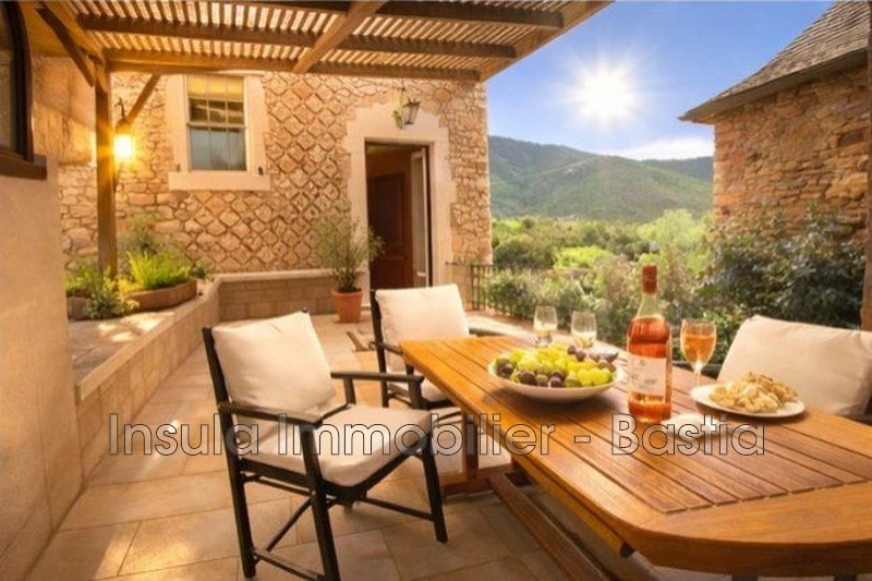 1 - verkauf haus pietracorbara corse (haute) frankreich