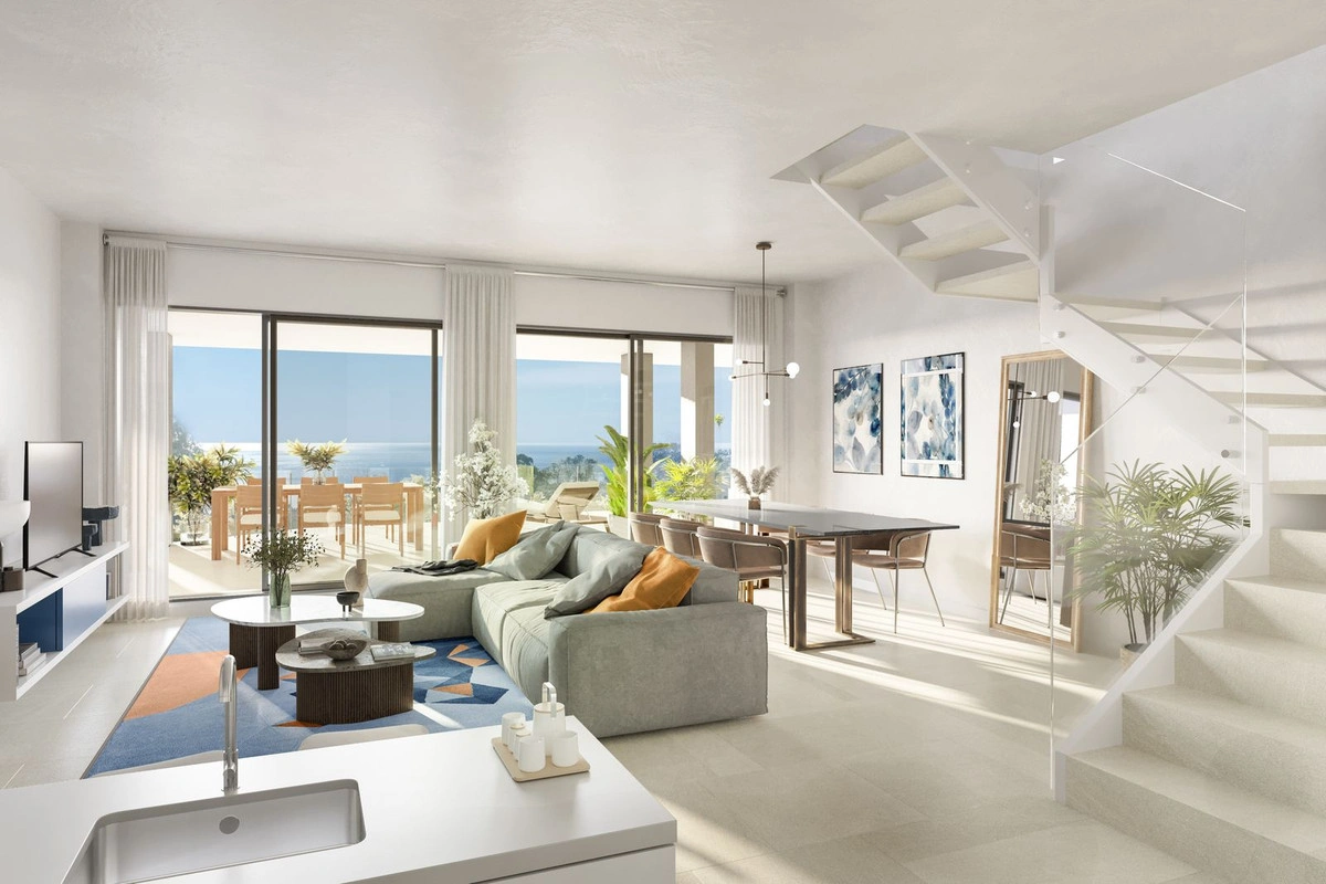 2 - verkoop appartement uitzicht op zee benalmadena - costa del sol andalusië spanje