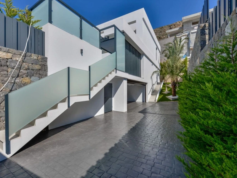 2 - verkoop villa uitzicht op zee finestrat - costa blanca valencian community spanje