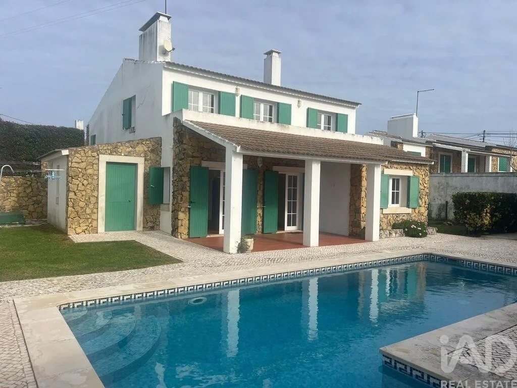 1 - venda villa carvoeira região de lisboa portugal