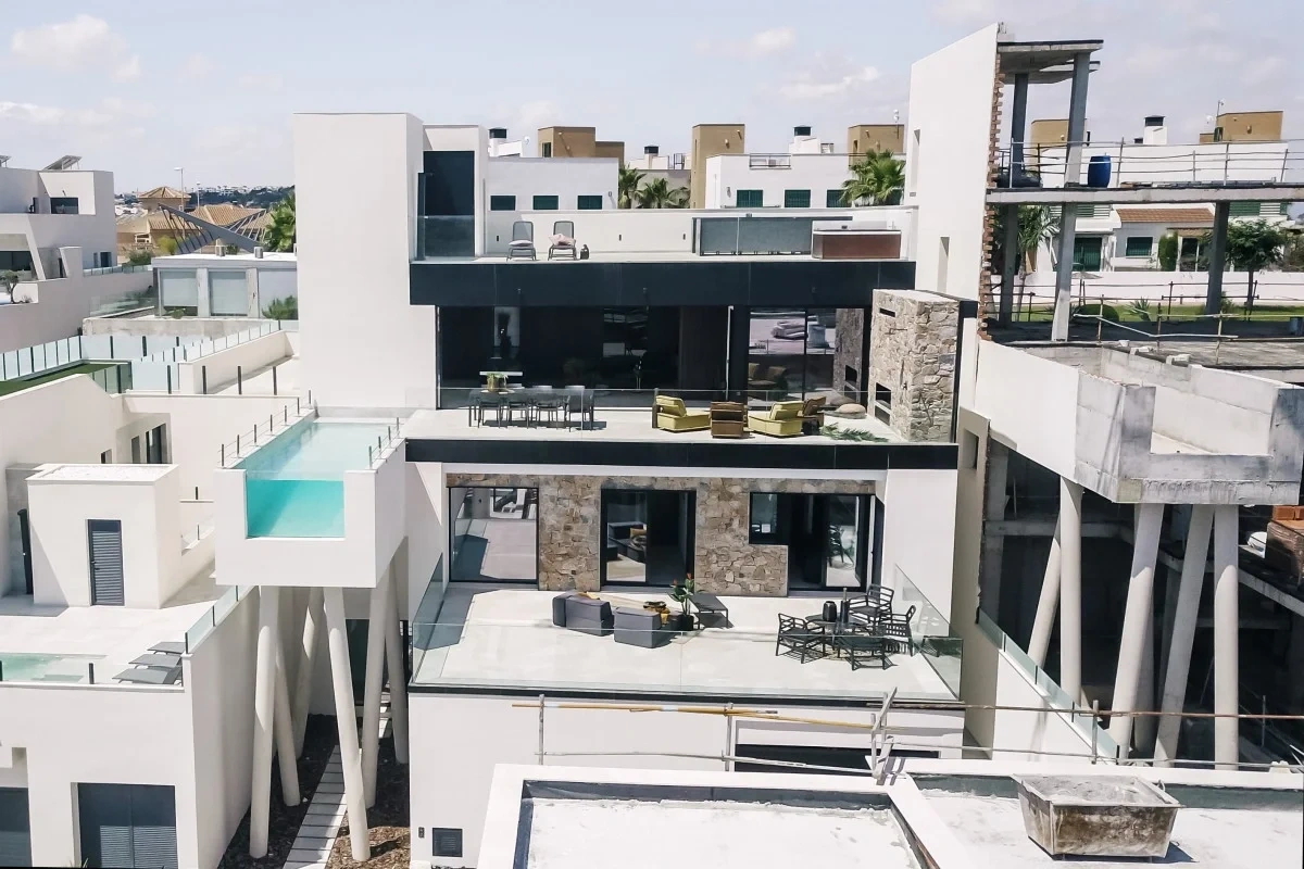 1 - продажа villa вид моря rojales валенсия испания