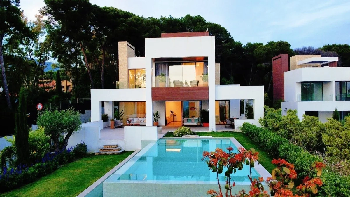 1 - verkoop huis uitzicht op zee marbella - costa del sol andalusië spanje
