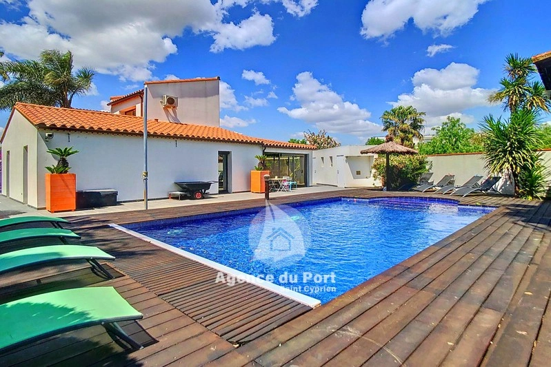 2 - vente maison saint-cyprien pyrénées-orientales france