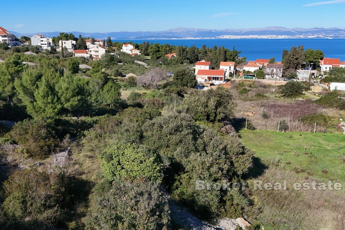 2 - vente terrain vue mer brač split-dalmatie croatie