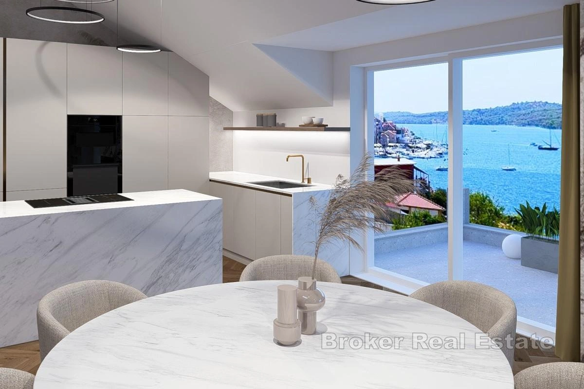 2 - sea view apartment for sale in šibenik šibenik-knin croatia