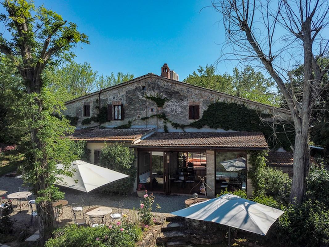 1 - venta propiedad san gimignano toscana italia
