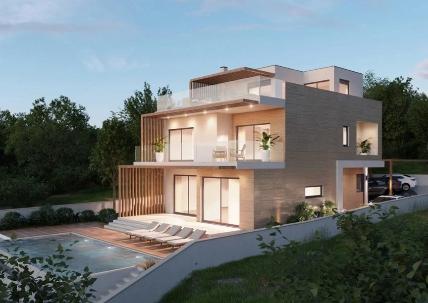 1 - vente villa pieds dans l'eau dvornica šibenik-knin croatie